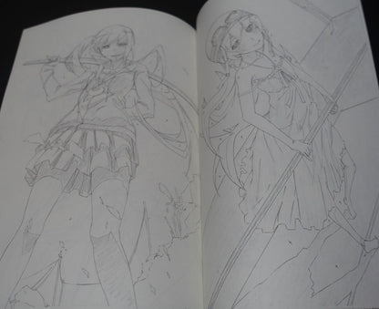 Yataneko Bakemonogatari Animation Staff's Fan Art Book 2 Set 