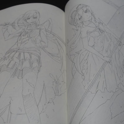 Yataneko Bakemonogatari Animation Staff's Fan Art Book 2 Set 