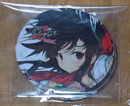 Senran Kagura Burst Re Newal 100 mm Button Badge Asuka & Homura Set 
