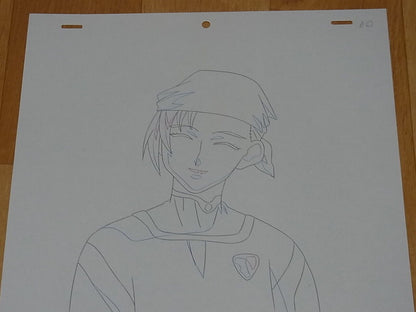 Raw Key Frame & Between Frame Art 8 piece set Tenchi Muyo GXP Airi A Japanese A 
