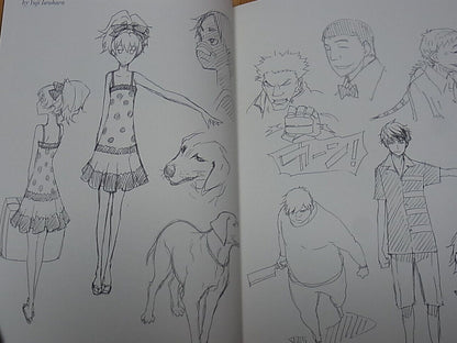 DARKER THAN BLACK Gemini of the Meteor ART WORK BOOK 2 