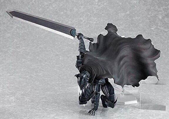 Berserk figma SP-046 Guts Berserk Armor Ver. Action Figure with Comic & Art Card 