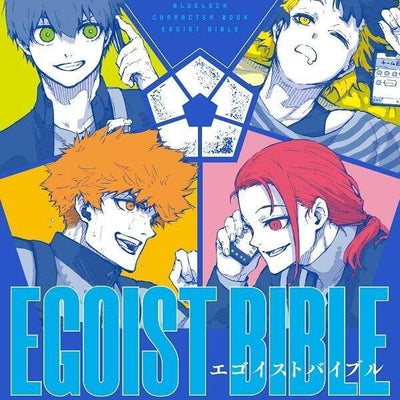 Yusuke Nomura Blue Lock Character Book EGOIST BIBLE 