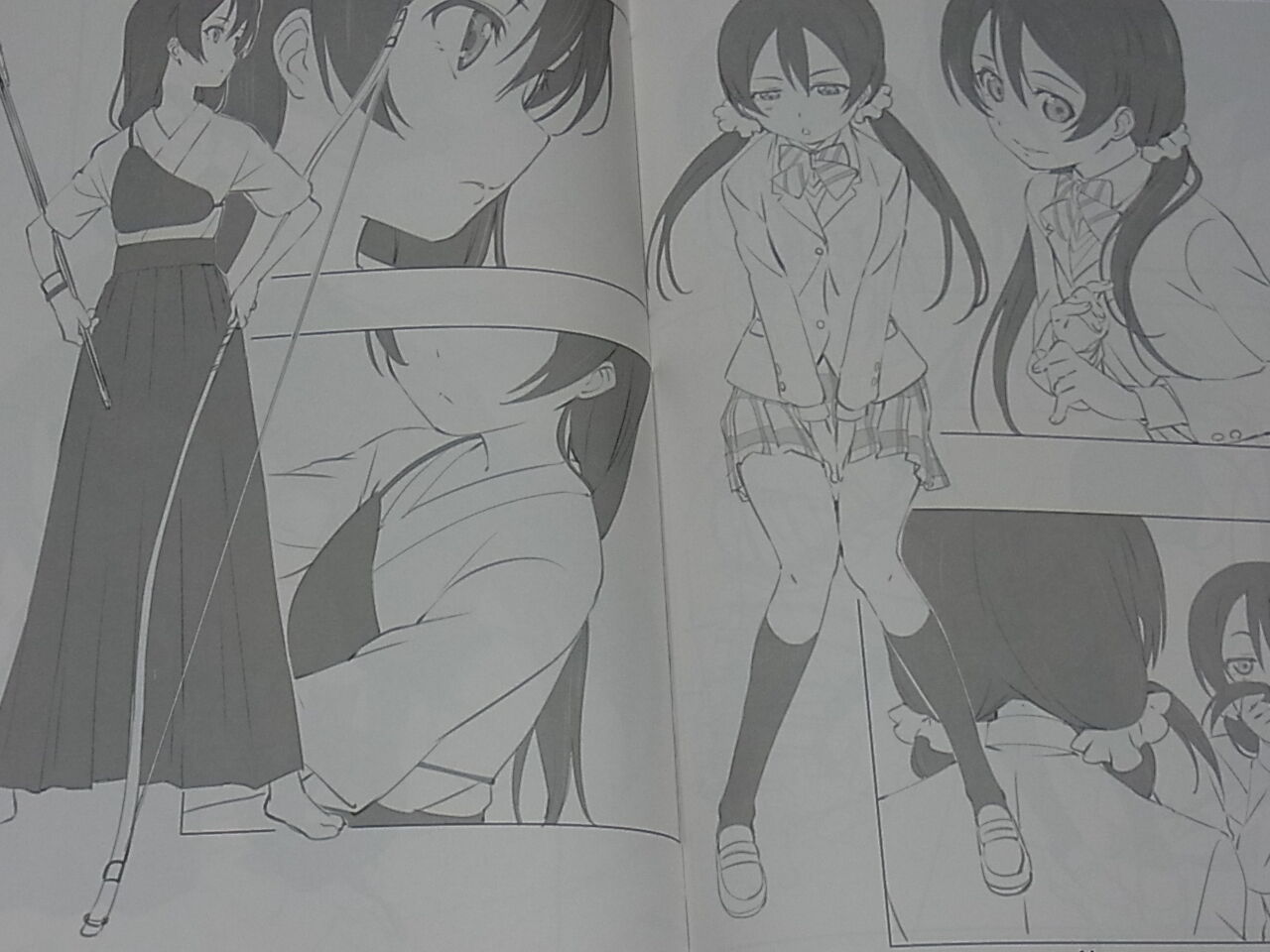 Menkui LOVELIVE! Umi Sonoda Fan Art Book 4U LOVE LIVE 