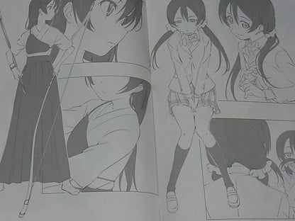 Menkui LOVELIVE! Umi Sonoda Fan Art Book 4U LOVE LIVE 