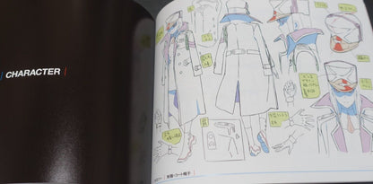 Darling in the Franxx Setting Art Book vol.01-03 Set 