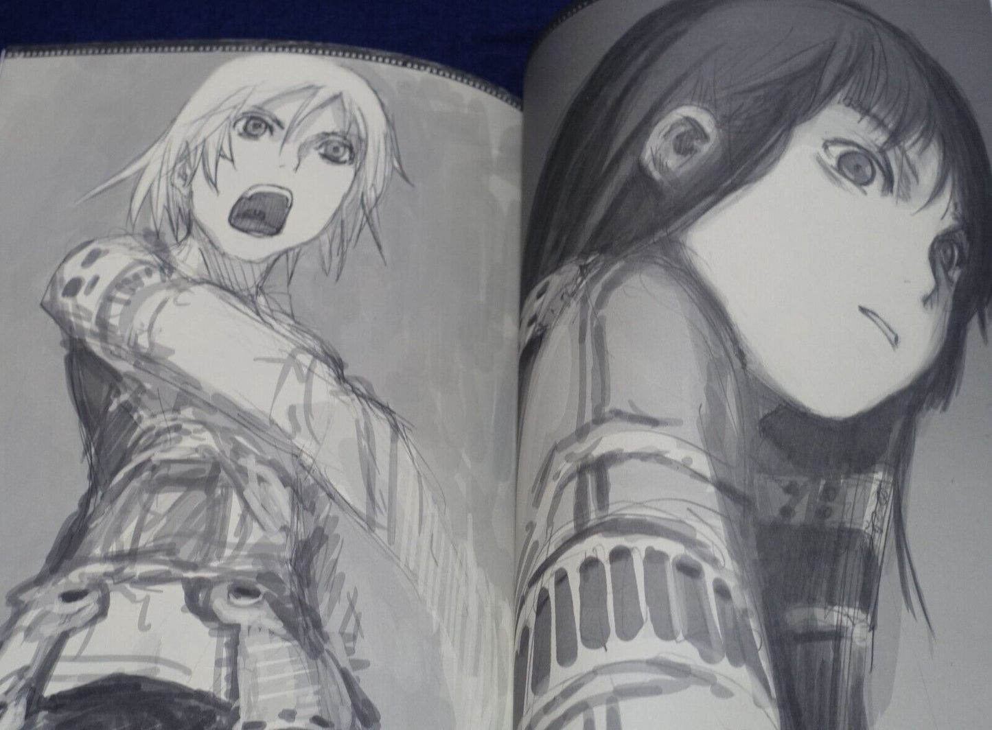 Yoshitoshi Abe Mutekei Romance Illustration Art Book 3 Set 