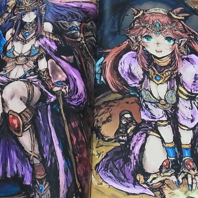 motomurabito Color Art Doujinshi SOUKYU GURENTAI 