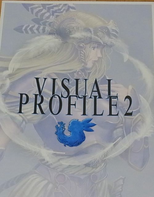 Kou & Yoh Yoshinari VALKYRIE PROFILE Characters Art Book 