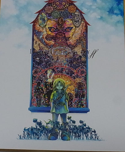 reef bread THE LEGEND OF ZELDA TIME OF OCARINA Fan Doujinshi Love StorY 1 & 2 