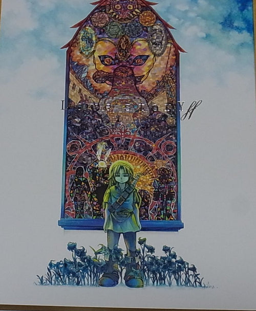 reef bread THE LEGEND OF ZELDA TIME OF OCARINA Fan Doujinshi Love StorY 1 & 2 