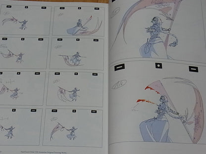 Mayutokage Fate Grand Order CM Animation Original Drawing Works FGO Key Frame 