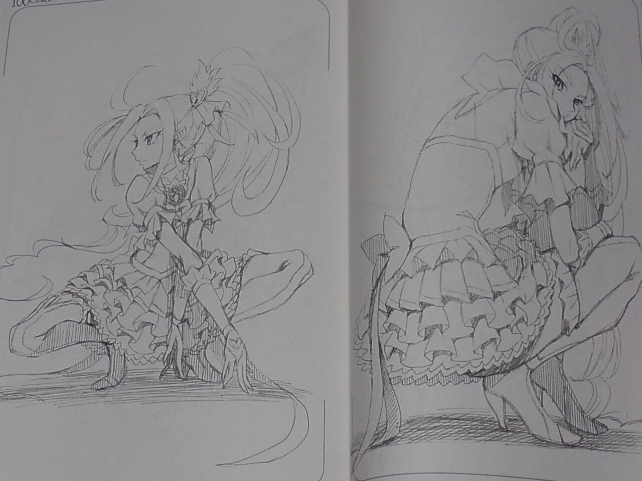 EUNOS Precure Fan Art Book 100 CURE vol.03 Cure Beat 106page Pre Cure 