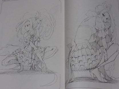 EUNOS Precure Fan Art Book 100 CURE vol.03 Cure Beat 106page Pre Cure 