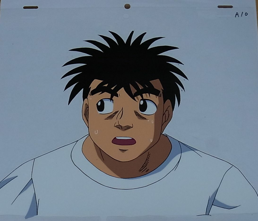 Cel & Raw Key Frame Art Hajime no Ippo IPPO A Japanese Animation 