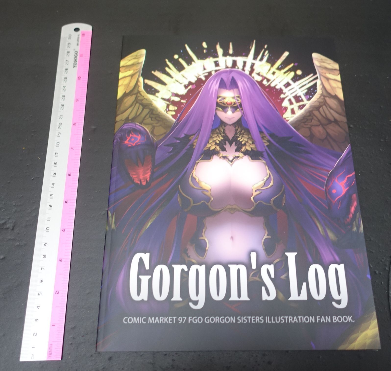 SLAVA Fate Rider Gorgon Sisters Fan Art Book Gorgon's Log 1 