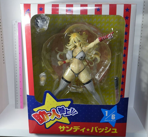 Aplus Suketto Sanjou! Sandy Bash PVC Figure (1:6 Scale) 