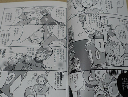 Popy Rockman Megaman Fan Made Comic Kera-Ma-Go 