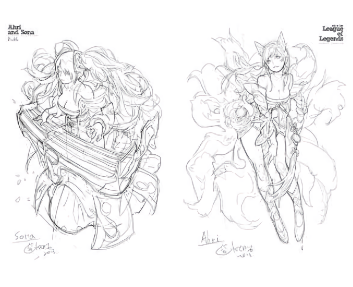 KRENZ Krenz's Artwork SKETCH COLLECTION Art Book 128page 
