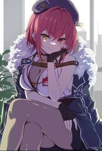 track back Houshou Marine Vtuber Fan Art Book KEEP OUT C102 Pre-Order 