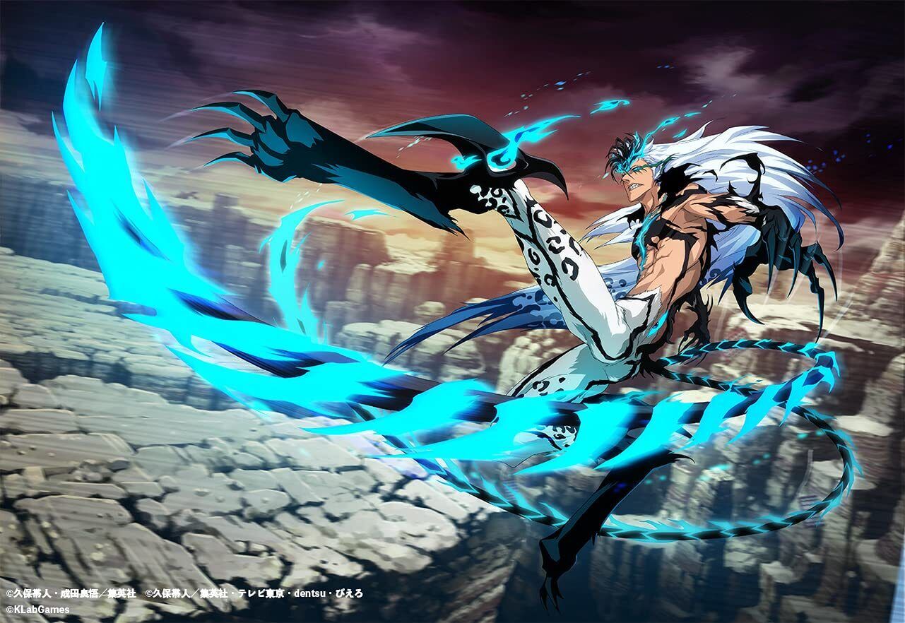 Tite Kubo BLEACH Brave Souls Official Artworks 