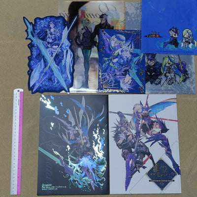 Shirow Miwa Fate FGO Fan Art Book Romancia C95 & C97 Special Edition Set 