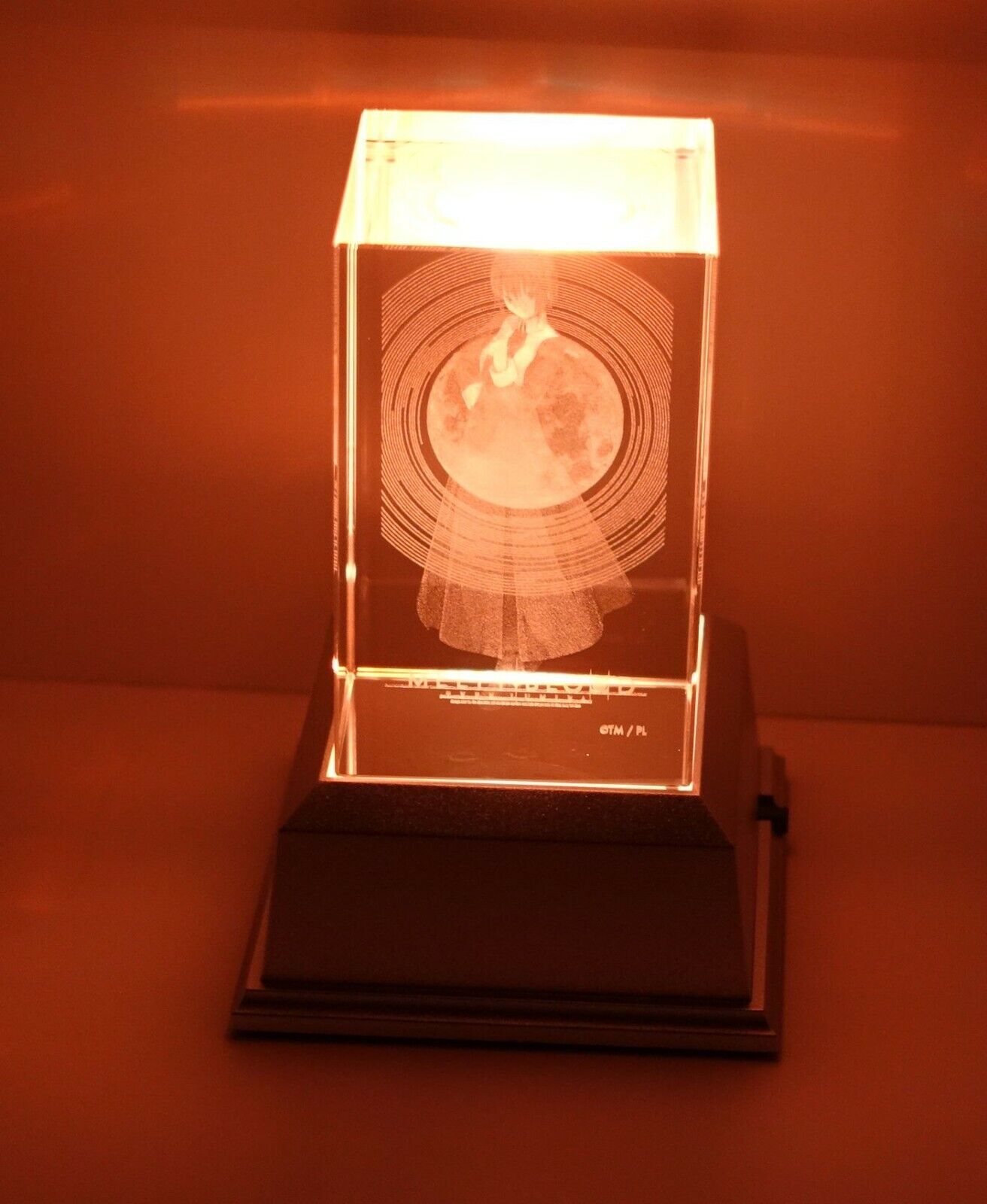 MELTY BLOOD TYPE LUMINA CIEL 3D Crystal & LED Pedestal 