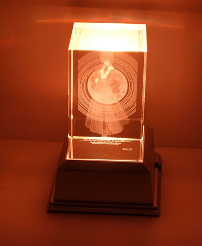 MELTY BLOOD TYPE LUMINA CIEL 3D Crystal & LED Pedestal 
