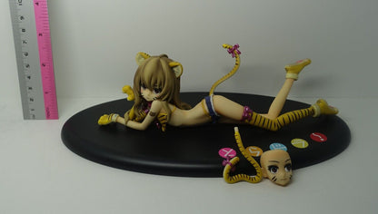 No Box Toradora Aisaka Taiga Tiger Costume Ver 1/8 scale PVC Figure Quesq 