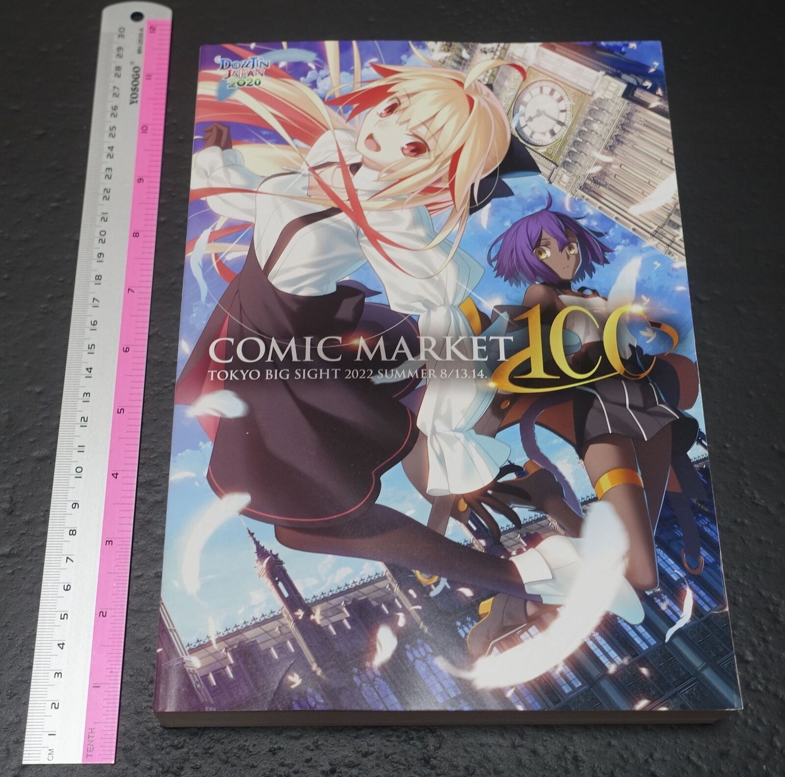 Japanese Comic Convention Event Comic Market 100 Circle Catalog 