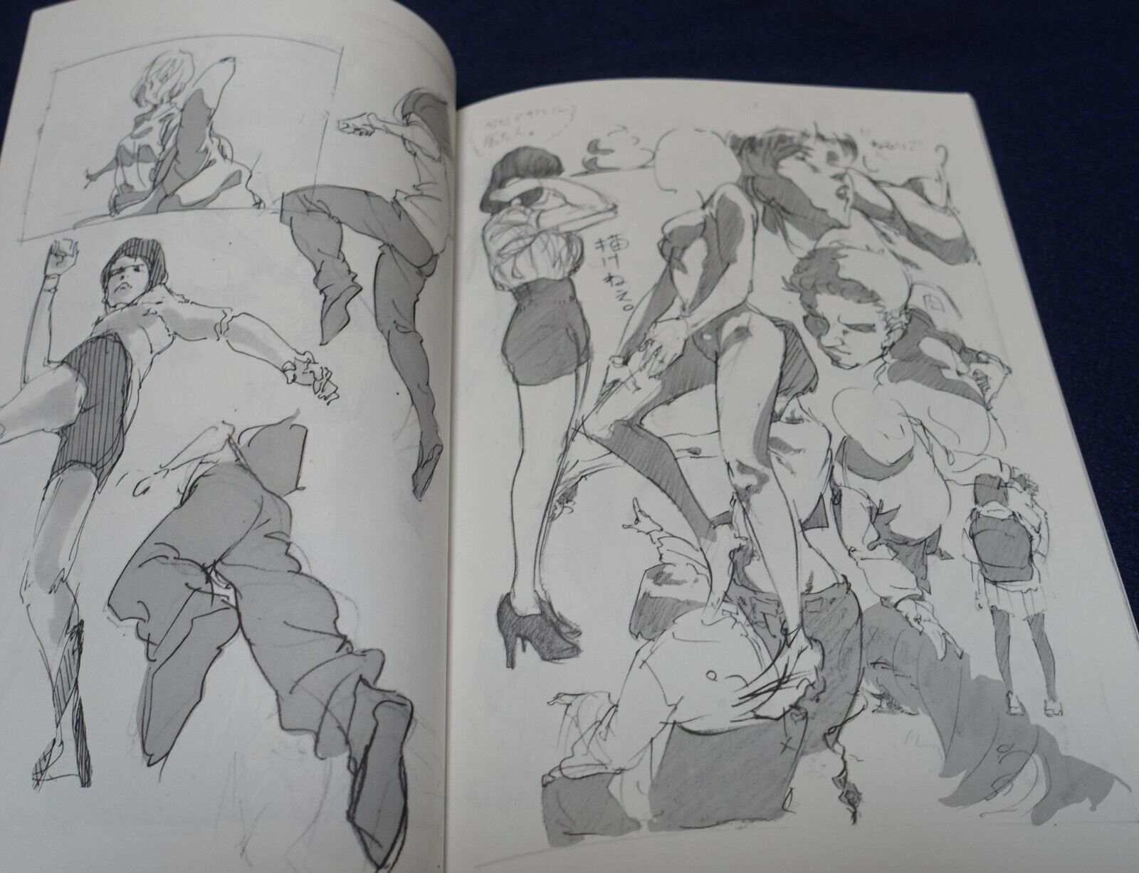 Noob Nuts! Animation Illustrators Art Portfolio Book ANIMAD 