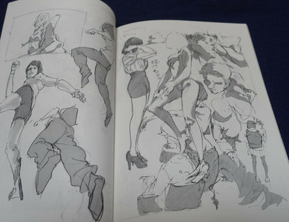 Noob Nuts! Animation Illustrators Art Portfolio Book ANIMAD 