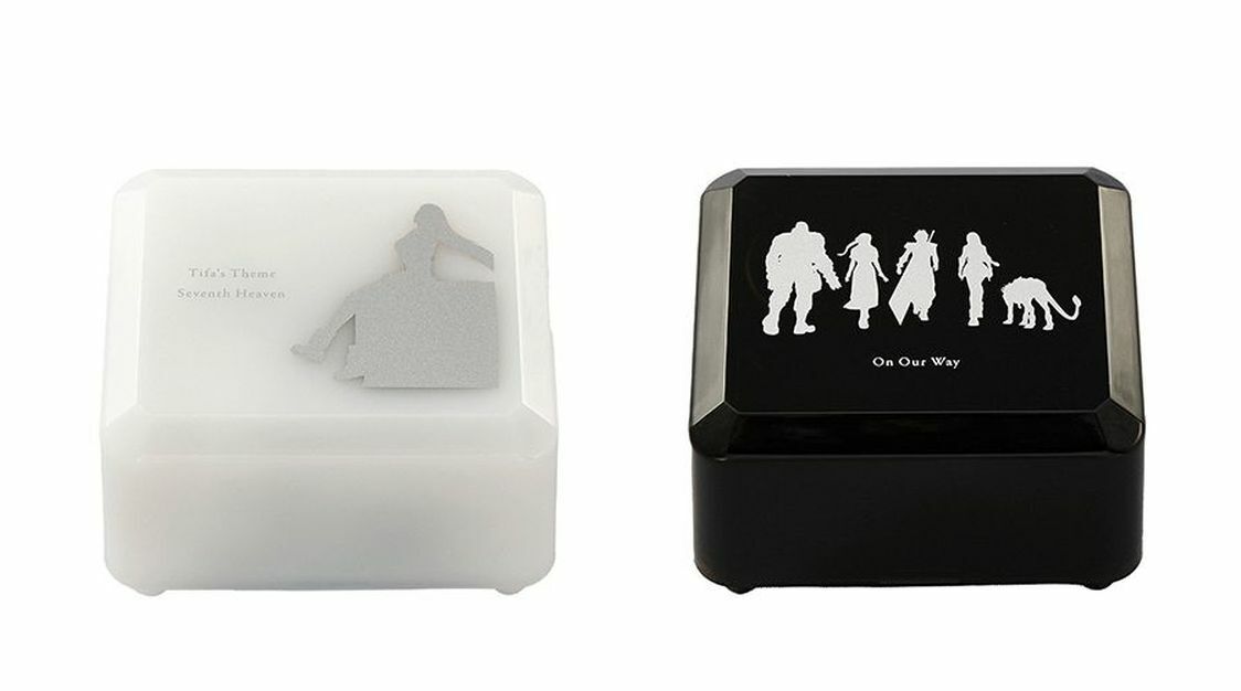 Final Fantasy 7 Remake Music Box Set Tifa's Thema Seventh Haven & Tabi no Tochu 
