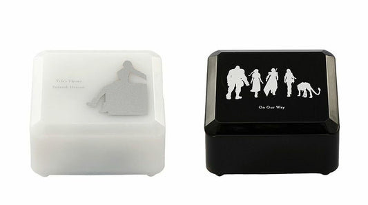 Final Fantasy 7 Remake Music Box Set Tifa's Thema Seventh Haven & Tabi no Tochu 