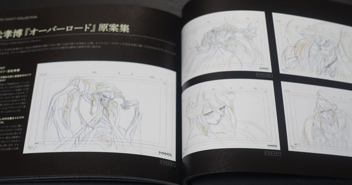 MAD HOUSE Animation Overlord World Guide Book 