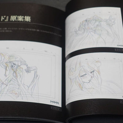 MAD HOUSE Animation Overlord World Guide Book 