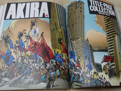OTOMO KATSUHIRO ART BOOK AKIRA CLUB 