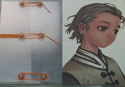 RANGE MURATA LASTEXILE Character filegraphy SPHERES2 