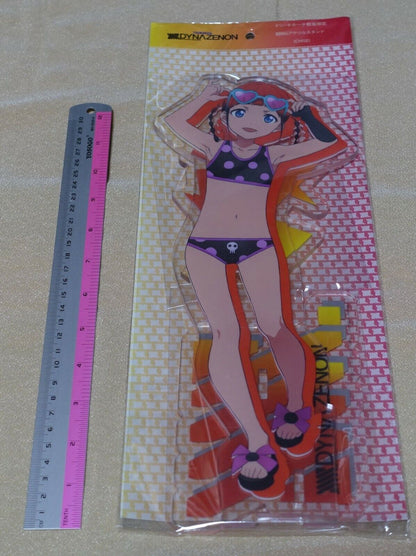 SSSS.DYNAZENON Don Quijote Store Big Acrylic Stand Figure Chise Asukagawa 