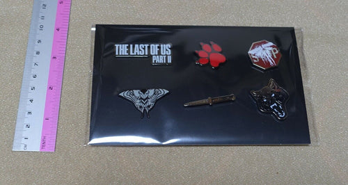 THE LAST OF US 2 Limited Edition Goods Pin Badge 