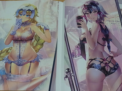 Yoshimoto Fate FGO Color Fan Art Book Servant's Lingerie C94 