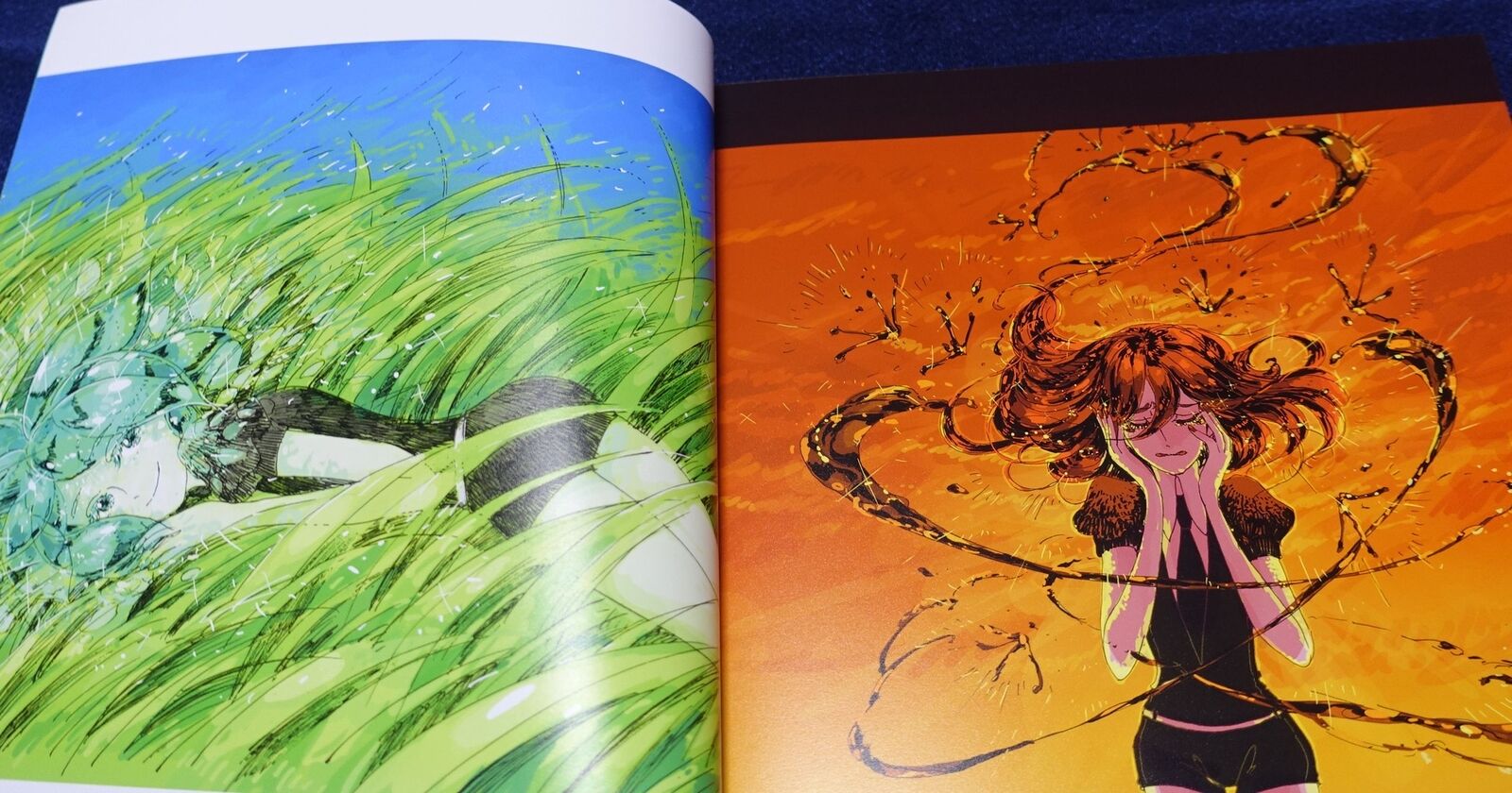 RU Houseki no Kuni Land of the Lustrous Fan Art Book THE MEMORIES WITH THEM 
