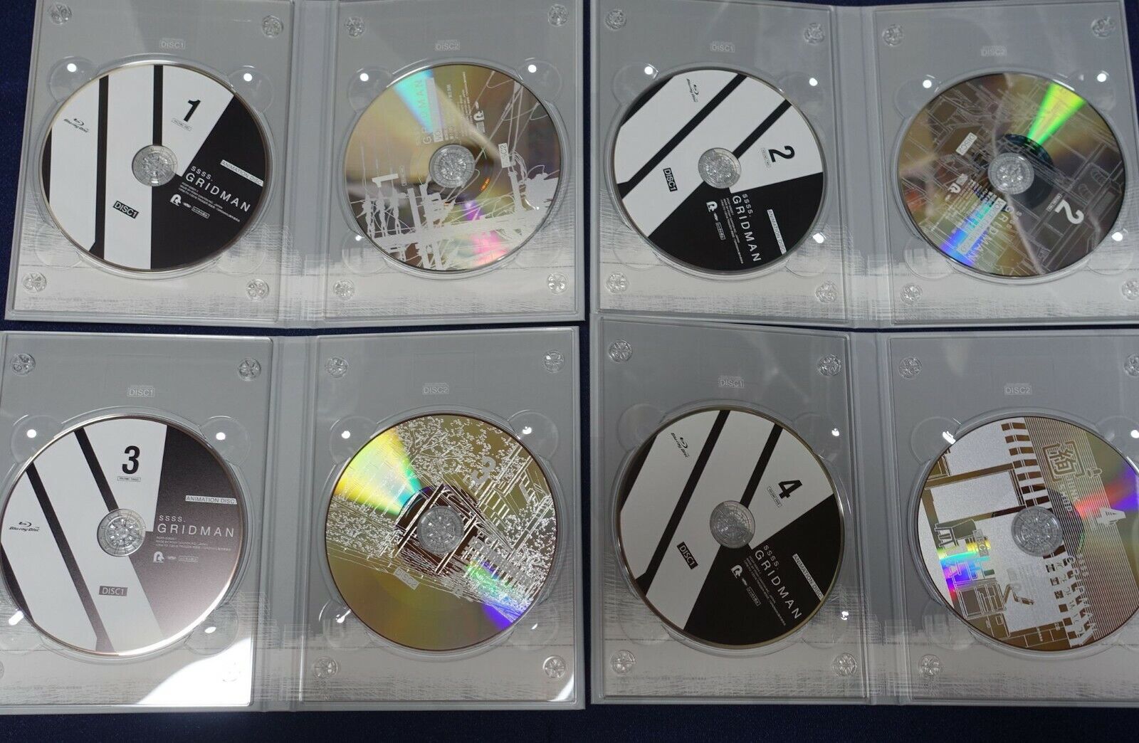 Animation Blu-ray Disc & Drama CD SSSS.GRIDMAN COMPLETE SET Language Japanese 