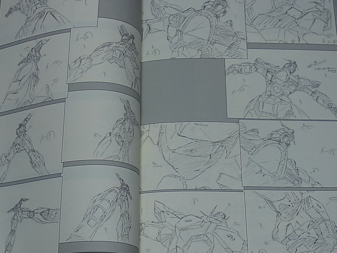 Keisuke Watabe Animation Works Collection 2005-2014 Persona etc 182page 