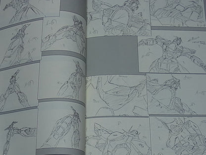 Keisuke Watabe Animation Works Collection 2005-2014 Persona etc 182page 