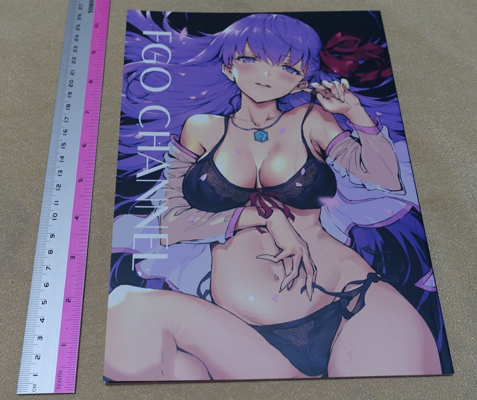 HO2 HAONI Fate FGO BB & Sakura etc Color Fan Art Book FGO CHANNEL 