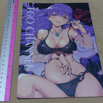 HO2 HAONI Fate FGO BB & Sakura etc Color Fan Art Book FGO CHANNEL 