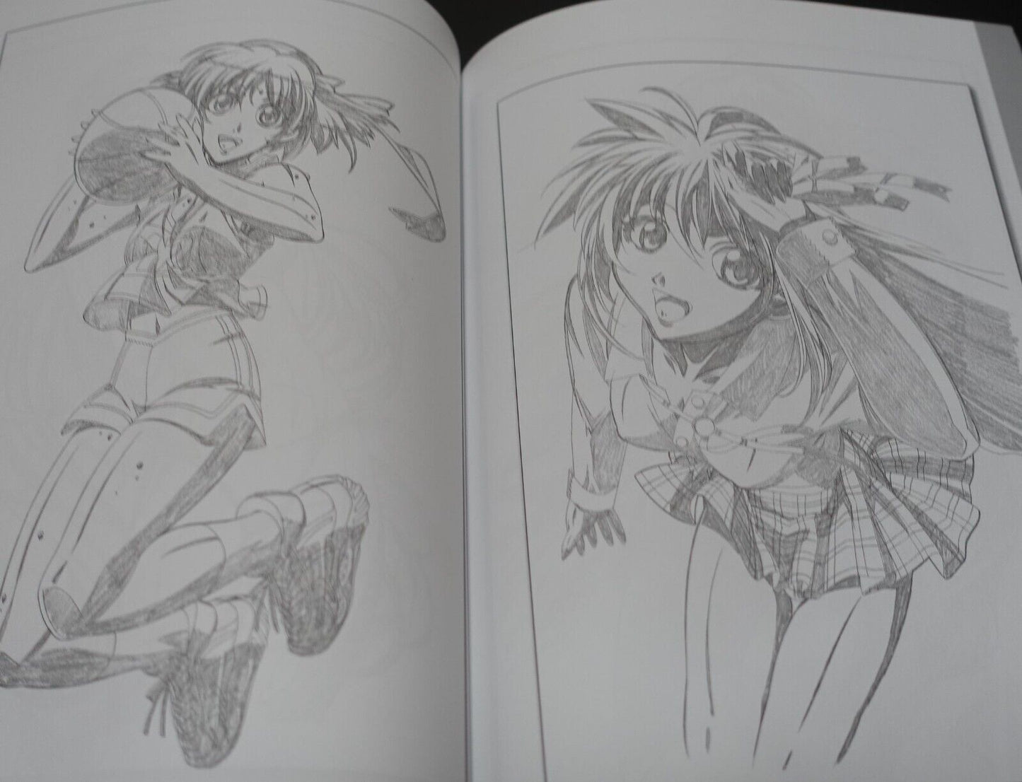 Kazuya Kuroda Animation Character Designer's Art Book Vandread etc Shimahokke4 