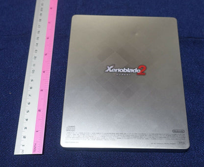 Xenoblade2 Special Sound Track CD & Steelbook Steel Case Xenoblade 2 OST 