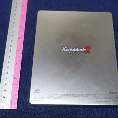 Xenoblade2 Special Sound Track CD & Steelbook Steel Case Xenoblade 2 OST 